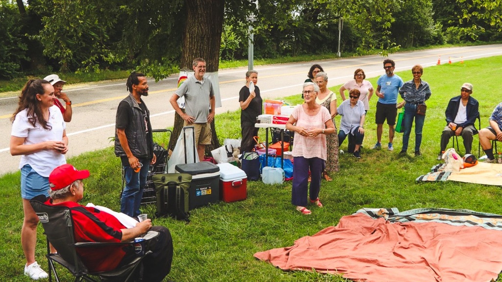 A Summer of Solidarity in New York with the Children of the School of Peace and Our Homeless Friends