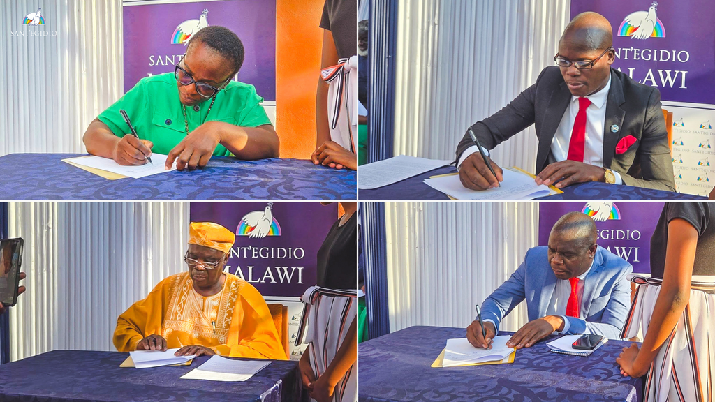 Malawi , ahead of the general elections, a great prayer for peace brings together religious leaders and young people to defend dialogue and say no to violence