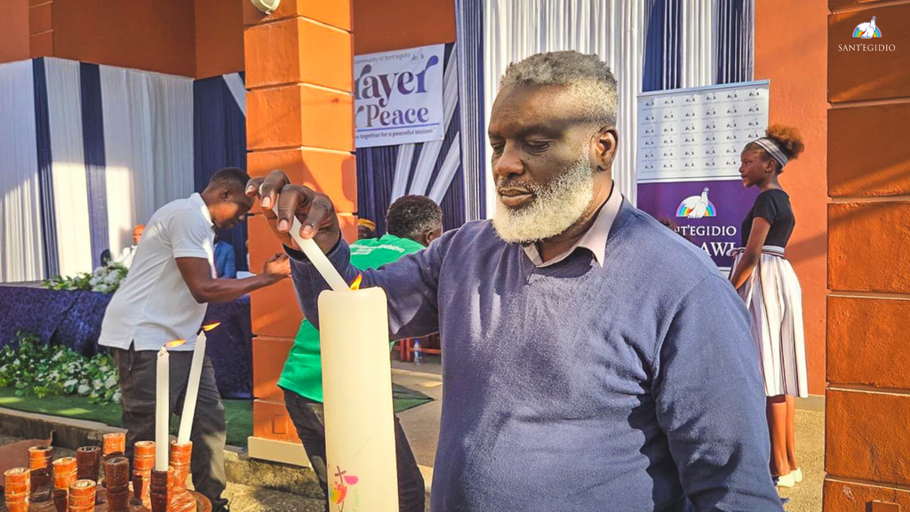 Malawi , ahead of the general elections, a great prayer for peace brings together religious leaders and young people to defend dialogue and say no to violence