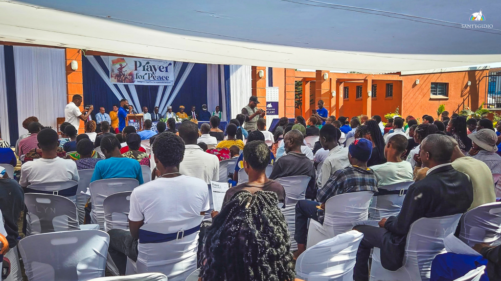 Malawi , ahead of the general elections, a great prayer for peace brings together religious leaders and young people to defend dialogue and say no to violence