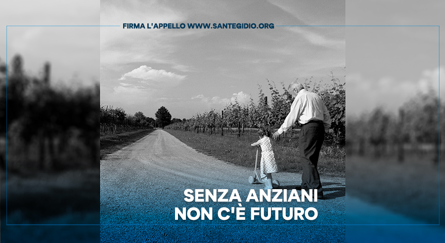 Senza anziani non c'è futuro. Appello per ri-umanizzare le nostre società. No a una sanità selettiva