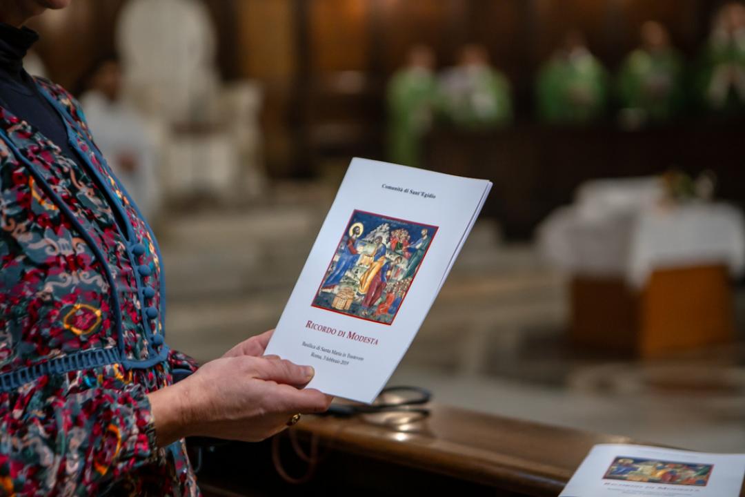 Ricordo di Modesta Valenti 2019