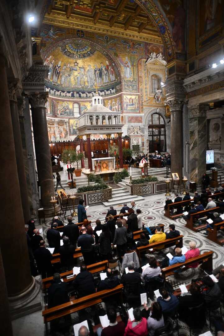Santa Maria in Trastevere