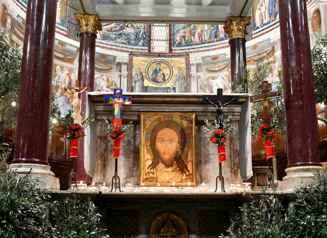 Santa Maria in Trastevere