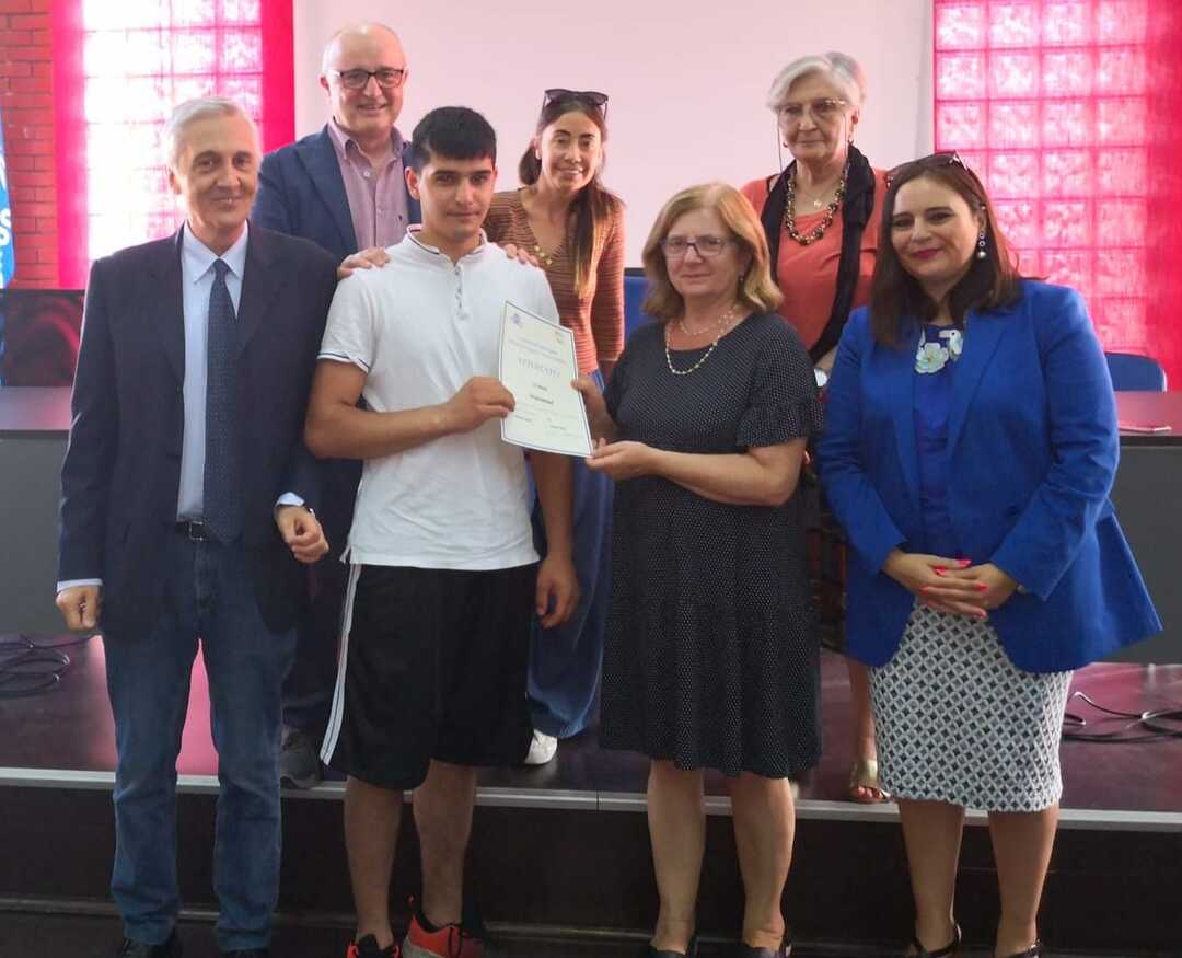 Napoli: La consegna dei diplomi della scuola di lingua e cultura italiana di Sant'Egidio