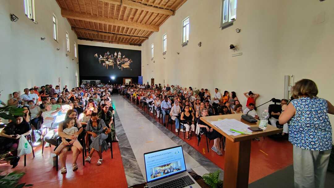 Roma: La consegna dei diplomi della scuola di lingua e cultura italiana di Sant'Egidio