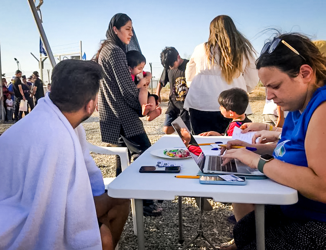 Nel campo profughi di Pournara, a Cipro, è iniziata anche quest'anno la Sant'Egidio Summer