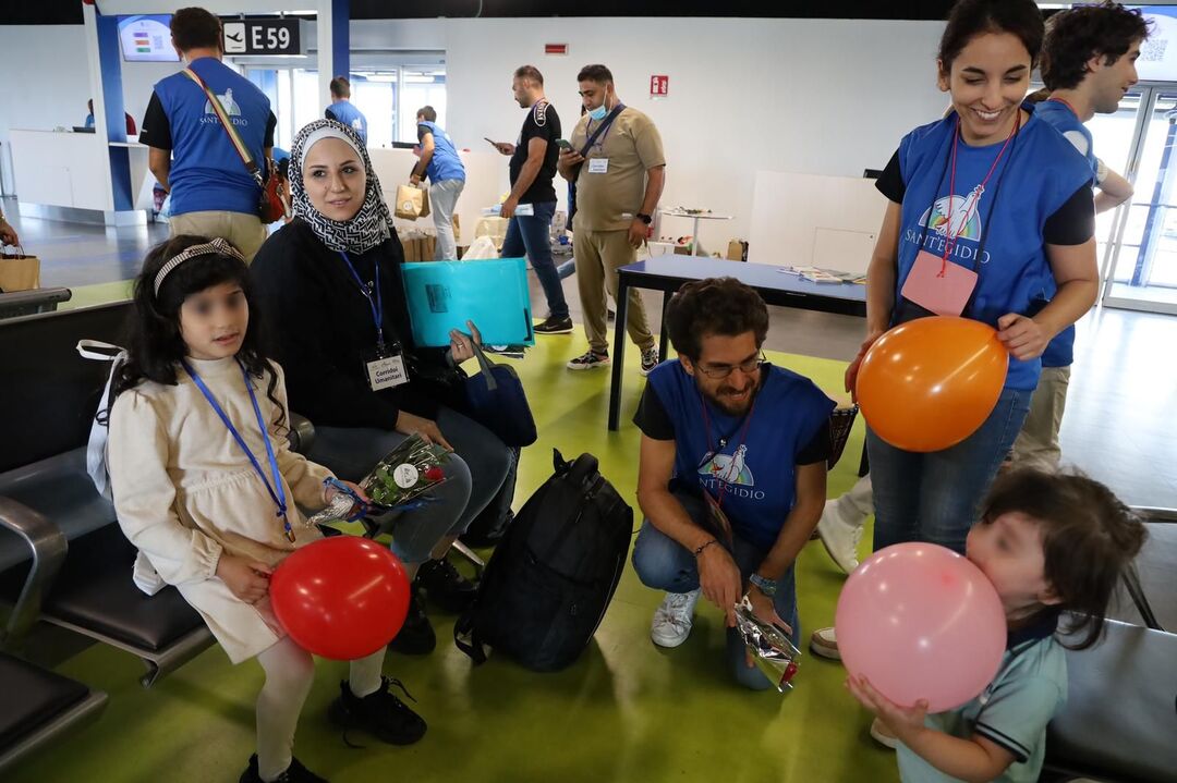 96 Siriani Salvati: La Forza dei Corridoi Umanitari