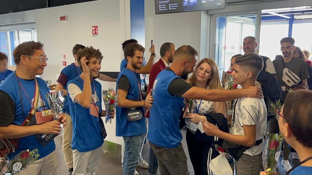96 Siriani Salvati: La Forza dei Corridoi Umanitari