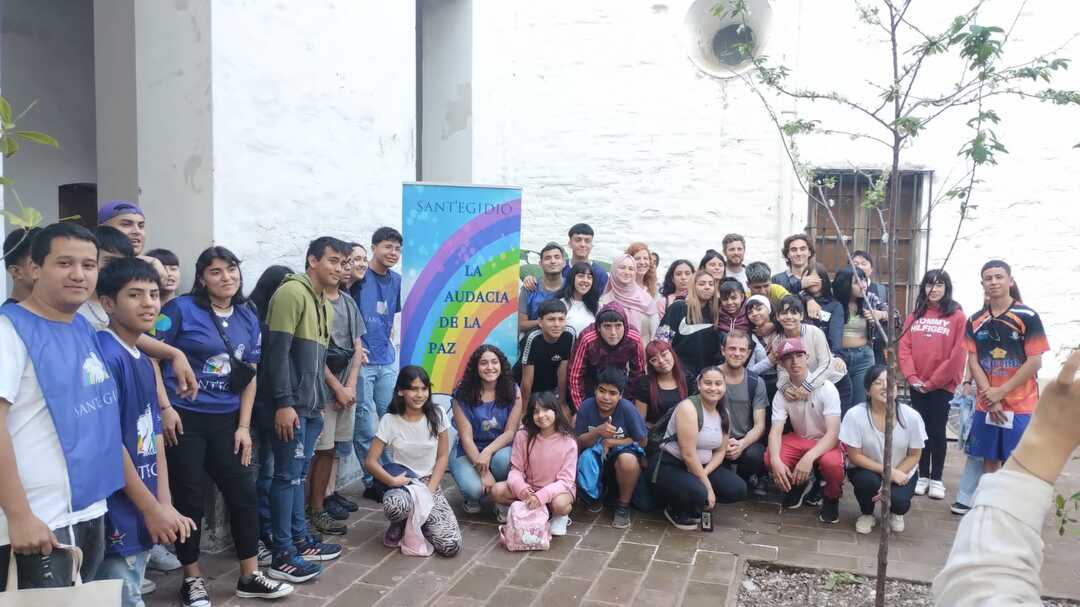 L’audacia della Pace a Buenos Aires: religioni e giovani uniti per un futuro senza guerre