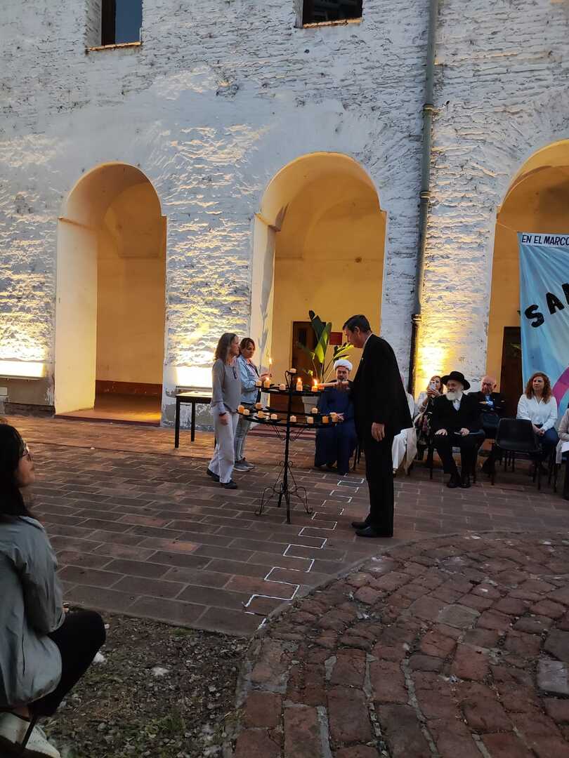 L’audacia della Pace a Buenos Aires: religioni e giovani uniti per un futuro senza guerre