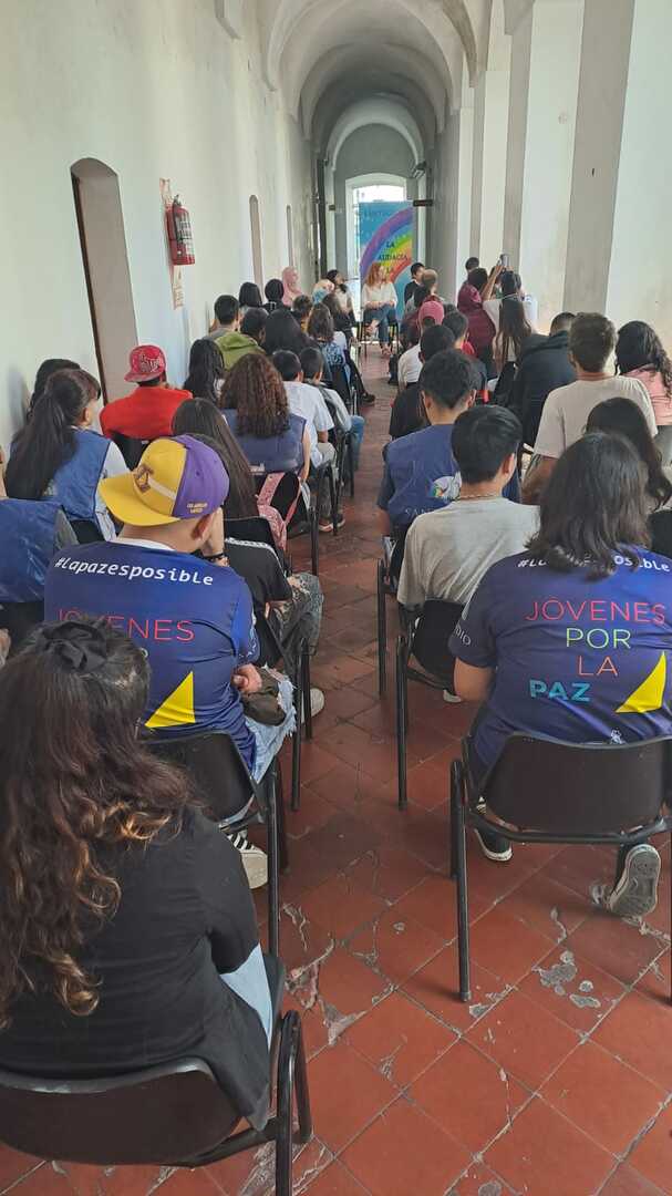 L’audacia della Pace a Buenos Aires: religioni e giovani uniti per un futuro senza guerre