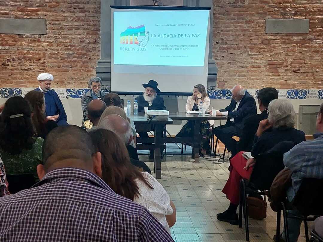 L’audacia della Pace a Buenos Aires: religioni e giovani uniti per un futuro senza guerre