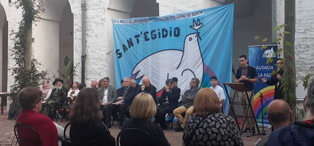 L’audacia della Pace a Buenos Aires: religioni e giovani uniti per un futuro senza guerre
