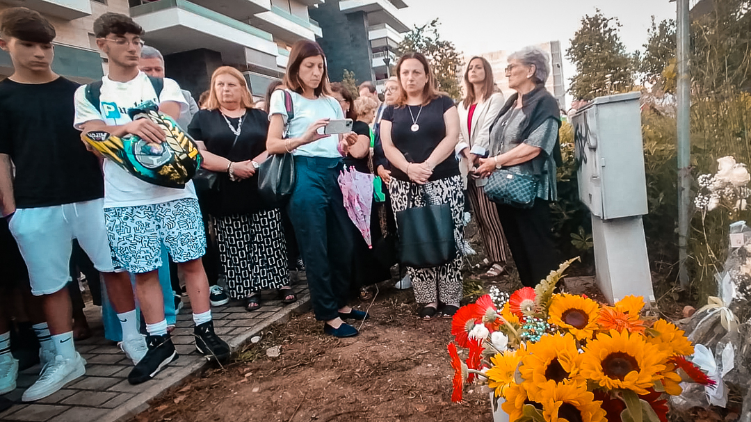 Veglia di preghiera in memoria di Thomas promossa dalla Comunità di Sant'Egidio