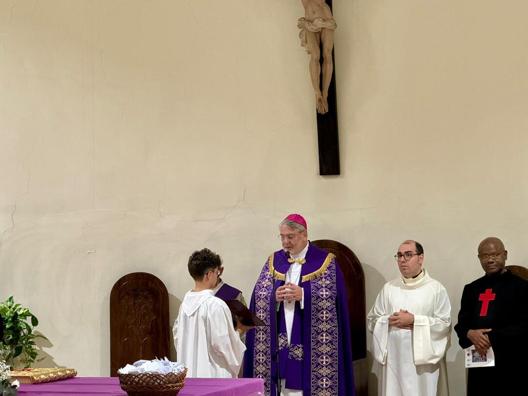 La veglia di preghiera 