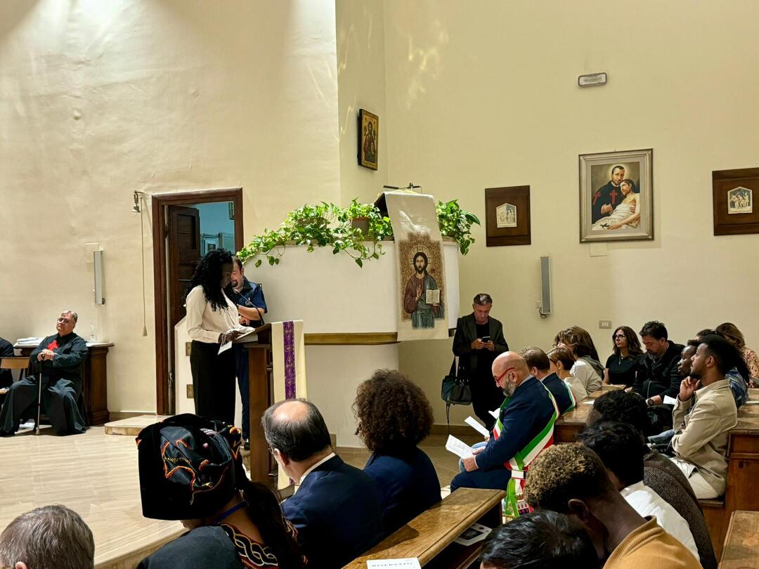 La veglia di preghiera 