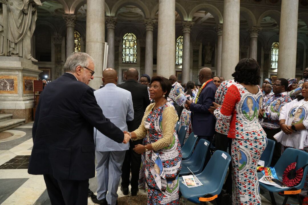 Beatificazione di Floribert Bwana Chui
