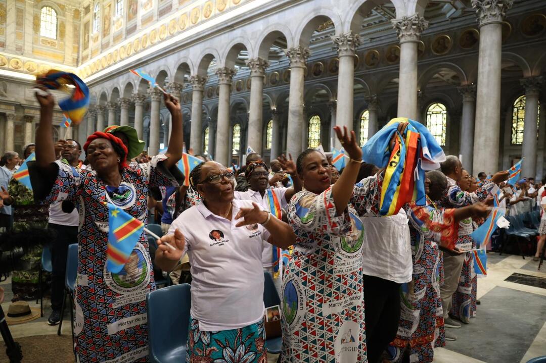 Beatificazione di Floribert Bwana Chui