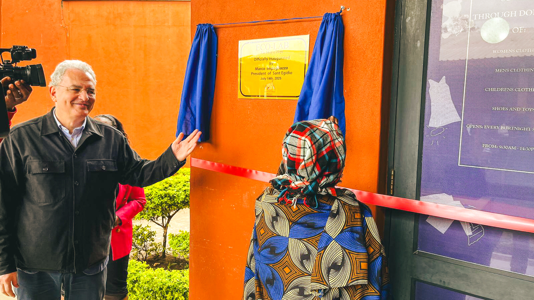 Apertura dell'Ecolab in Malawi