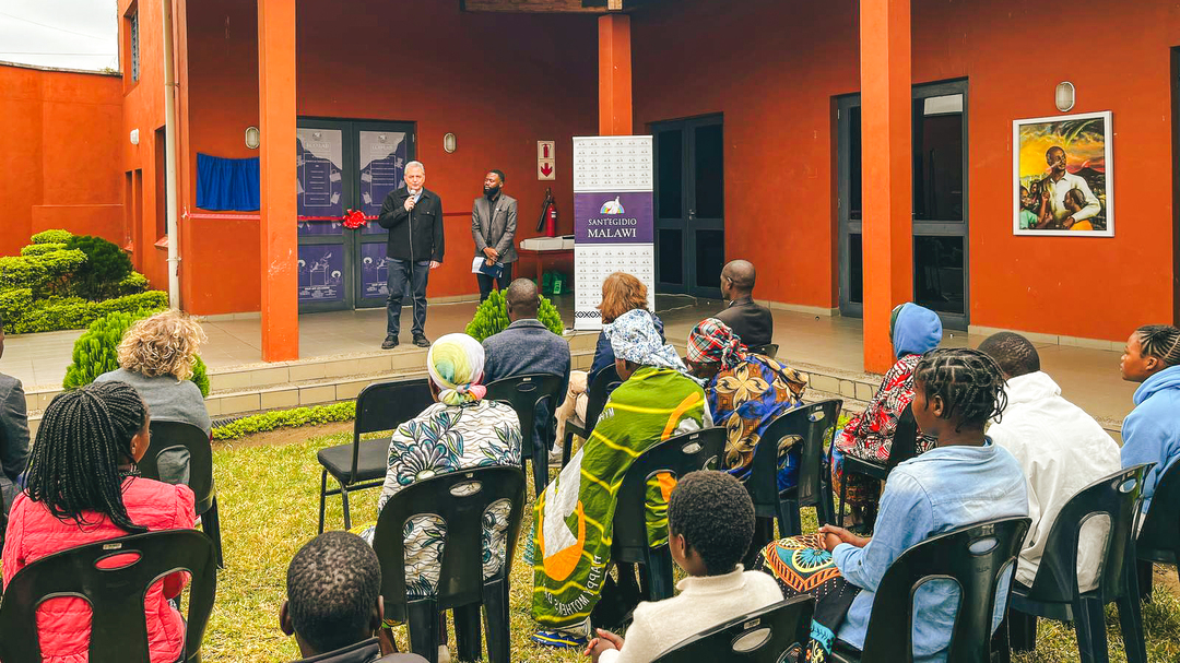Apertura dell'Ecolab in Malawi