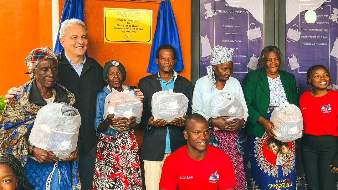 Apertura dell'Ecolab in Malawi