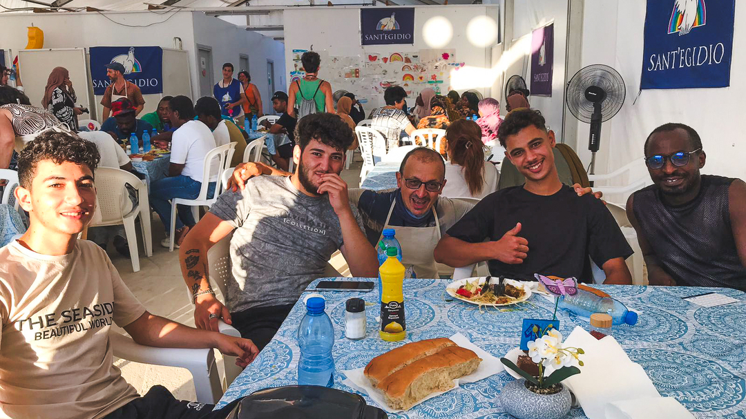  L'estate 2025 di Sant'Egidio nei campi profughi di Cipro