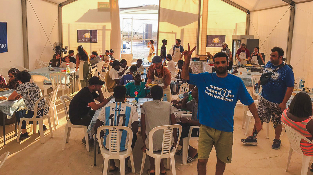 L'estate 2025 di Sant'Egidio nei campi profughi di Cipro