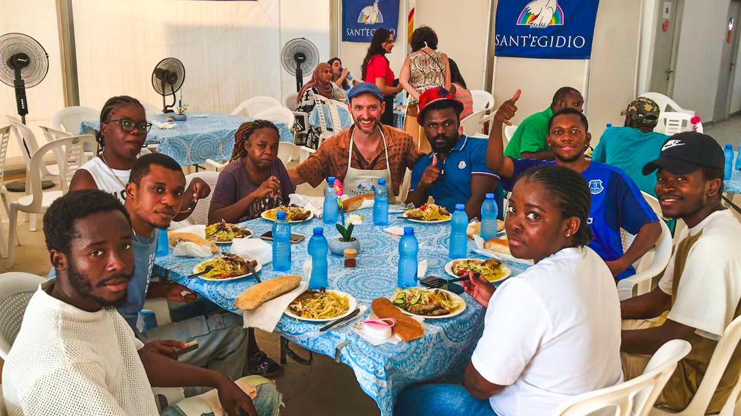 L'estate 2025 di Sant'Egidio nei campi profughi di Cipro